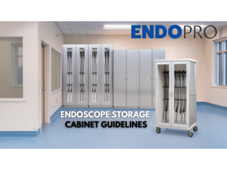 Top-Quality Endoscope Storage Cabinets