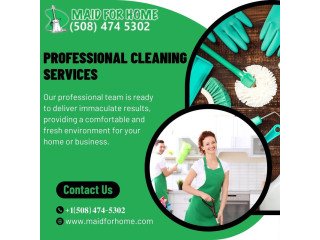 Residential Cleaning Professional in Massachusetts