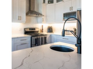 Looking for Bianco quartz countertops