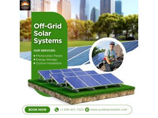 Off Grid Solar Company in San Antonio