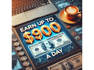 Stressed About Money? Heres How You Can Earn Up to $900 a Day  Starting Now! -AZ