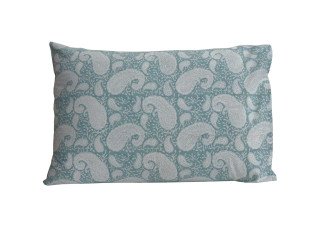 Buy Block Print Lumbar Pillow Online