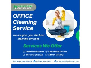 High-Class Office Cleaning Service in Natick, MA