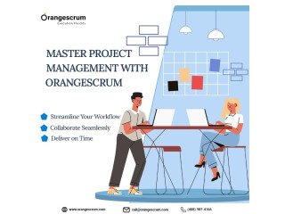 Best Project Management tool - Orangescrum