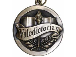 Honor Your Achievement with a Valedictorian Medallion