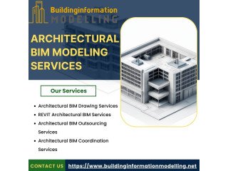 Architectural BIM Modeling Services In USA by Building Information Modelling Pvt. Ltd.