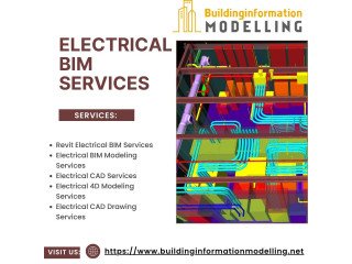 Best Electrical BIM Services for Safe and Efficient Building Projects