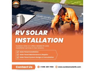 Reliable RV Solar Installation Services in San Antonio