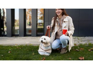 Cute Dog Poop Bag Holder