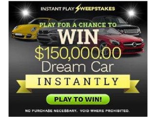 "Race to Win! $150,000 Dream Car Giveaway - Don't Delay!"