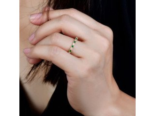 Buy Natural Emerald Rings Online