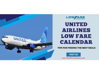 United Airlines low fare calendar or Cheap Flights