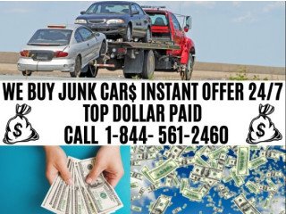 Cash for Junk Car & Truck - 24/7 Instant Cash Offer!