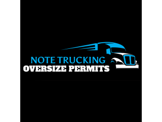 Note Trucking Heavy Haul Trucking Oversize Load Permits