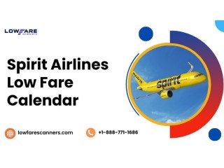 Best Deals with Spirit Airlines Low Fare Calendar at LowFareScanners