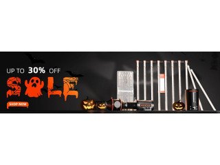 Hauntingly Good Deals This Halloween! Up to 30% OFF on Spider Farmer Grow Equipment!