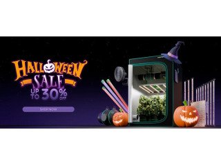 Spooktacular Halloween Sale! Up to 30% OFF on Mars Hydro Grow Equipment! -IL