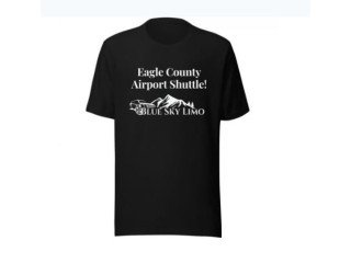Eagle County Airport Shuttle Uni Tee