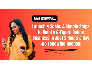 Ready to Build a 6-Figure Online Business in Just 2 Hours a Day?