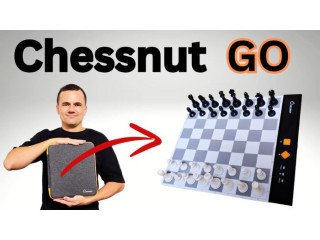 Discover the Ultimate Portable Chess Experience with Chessnut Go!