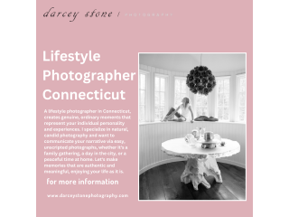 Lifestyle Photographer Connecticut: Capturing Timeless Moments!