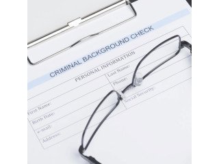 County Criminal Background Check