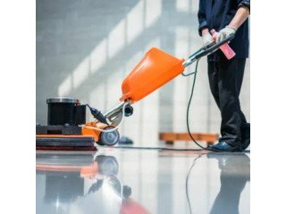 Floor Cleaning and Waxing Service