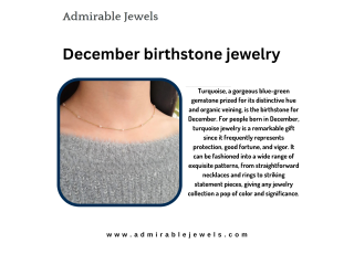 Stunning December Birthstone Jewelry: Top Picks for Holiday Gifts