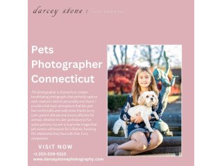 Pets Photographer Connecticut - Make Your Pet a Star with Stunning Portraits!