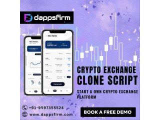 All-in-One Crypto Exchange Clone Script for a Fast & Affordable Market Entry!