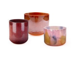 High-Quality Crystal Singing Bowls for Sale  Enhance Your Practice