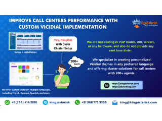 Improve Call Center Performance with Custom Vicidial "