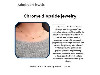 Chrome Diopside Jewelry Secrets You Need to Know!