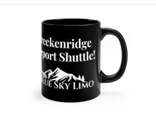 Breckenridge Airport Shuttle Coffee Mug