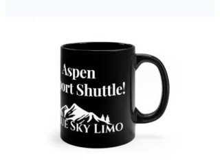 Aspen Airport Shuttle Coffee Mug