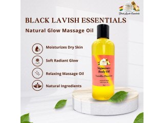 Natural Glow Massage Oil