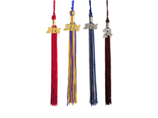 Vibrant Honor Cords Graduation  Supreme Cap and Gown