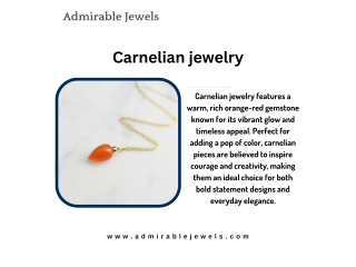 Explore Carnelian Jewelry  Rings, Necklaces & More