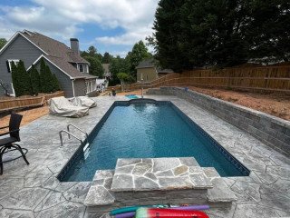 Georgia Swimming   Pool Contractor