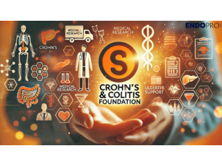 Supporting the Crohn's and Colitis Foundation