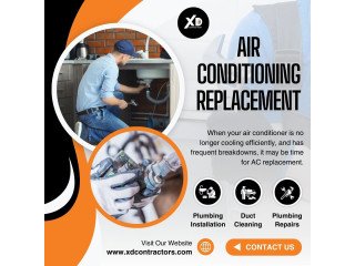 AC Replacement Fort Worth | XD Contractors