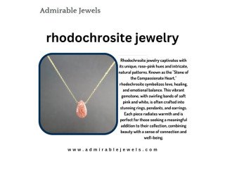 Unlock Self-Love with Rhodochrosite: Jewelry That Heals and Inspires