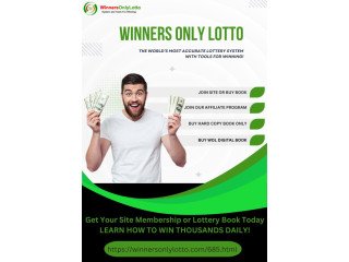 Math Secret To Winning The Lottery -IL