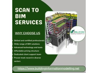 Get Accurate 3D Models with Expert Scan to BIM Services In New York, USA