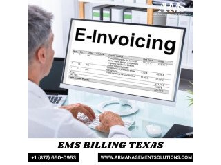 Reliable EMS Billing Texas by AR Management & Solutions