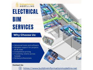 Accurate and Detailed Electrical BIM Services In Texas, USA