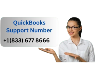 How can I contact QB Enterprise using the support number  +1-(833) 677-8666 ?