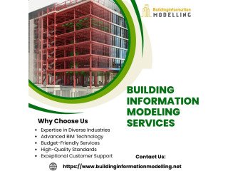 Get Accurate and Reliable Building Information Modeling Services In USA