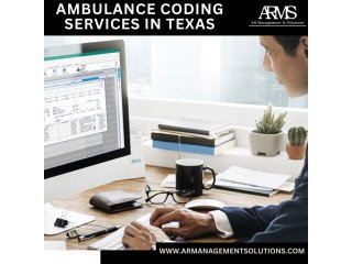 Reliable Ambulance Coding Services in Texas by AR Management