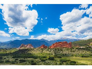 Garden of the Gods Colorado Springs